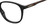 Side View of Carrera 215 Designer Blue Light Blocking Eyeglasses in Gloss Black Tortoise Havana Unisex Panthos Full Rim Acetate 51 mm