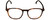 Front View of Carrera 215 Designer Progressive Lens Prescription Rx Eyeglasses in Gloss Tortoise Havana Black Unisex Panthos Full Rim Acetate 51 mm