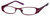 Seventeen Designer Eyeglasses 5335 in Purple :: Custom Left & Right Lens