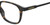 Side View of Carrera 244 Designer Single Vision Prescription Rx Eyeglasses in Gloss Tortoise Havana Black Unisex Panthos Full Rim Acetate 51 mm