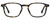 Front View of Carrera 244 Designer Bi-Focal Prescription Rx Eyeglasses in Gloss Tortoise Havana Black Unisex Panthos Full Rim Acetate 51 mm