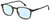 Profile View of Carrera 244 Designer Progressive Lens Blue Light Blocking Eyeglasses in Gloss Tortoise Havana Black Unisex Panthos Full Rim Acetate 51 mm