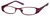 Seventeen Designer Eyeglasses 5335 in Purple :: Rx Single Vision