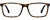 Front View of Carrera CA-225 Unisex Designer Reading Glasses Havana Tortoise Brown Black 56 mm