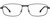 Front View of Carrera CA-8854 Designer Progressive Lens Prescription Rx Eyeglasses in Matte Black Mens Rectangle Full Rim Stainless Steel 59 mm