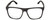 Front View of Marc Jacobs 360 Men's Square Full Rim Designer Reading Glasses Matte Black 54 mm