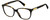 Profile View of Marc Jacobs 430 Designer Single Vision Prescription Rx Eyeglasses in Tortoise Havana Brown Silver Ladies Cat Eye Full Rim Acetate 51 mm