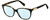 Profile View of Marc Jacobs 430 Designer Progressive Lens Blue Light Blocking Eyeglasses in Tortoise Havana Brown Silver Ladies Cat Eye Full Rim Acetate 51 mm