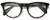 Front View of Rag&Bone 7003 Designer Single Vision Prescription Rx Eyeglasses in Gloss Tortoise Havana Brown Gunmetal Unisex Panthos Full Rim Acetate 51 mm