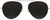 Front View of Rag&Bone 1036 Aviator Sunglasses Gold Tortoise/Polarize Brown Silver Mirror 58mm