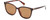 Profile View of Polaroid 4101/F/S Womens Cat Eye Sunglasses Tortoise Havana/Polarized Brown 65mm