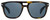Front View of Rag&Bone 5005 Unisex Aviator Sunglasses Havana Tortoise Gold/Polarized Grey 53mm
