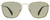 Front View of Rag&Bone 5017 Unisex Sunglasses Gold & Tokyo Tortoise/Polarized Amber Brown 54mm