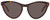 Front View of GUCCI GG0569S-002 Womens Cat Eye Sunglasses in Tortoise Havana Auburn/Brown 54mm