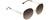 Profile View of GUCCI GG0881SA-002 Womens Designer Sunglasses in Gold Tortoise Havana/Brown 59mm