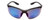 Calabria 91348 Bi-Focal Safety Glasses Shatterproof Blue Mirror Powers 1.00-3.00