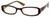 Seventeen 5322 in Brown Designer Eyeglasses :: Rx Single Vision