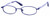 Seventeen 5331 in Blue Designer Eyeglasses :: Rx Single Vision