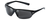 Profile View of NIKE Skylon-Ace-EV0525-001 Men's Semi-Rimless Sunglasses Black Silver/Grey 71 mm