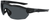 Profile View of NIKE ShowX3-ELT-LE-DJ5558-011 Men Semi-Rimless Designer Sunglass Black/Grey 61mm