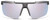 Front View of NIKE Windshield-CW4662-080 Men Sunglasses Grey Red/Silver Mirror Field Tint 75mm