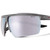 Top View of NIKE Windshield-CW4662-080 Men Sunglasses Grey Red/Silver Mirror Field Tint 75mm