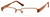 Seventeen 5338 in Brown Designer Eyeglasses :: Rx Single Vision