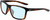 Profile View of NIKE Valiant-CW4645-220 Designer Blue Light Blocking Eyeglasses in Gloss Brown Tortoise Havana Crystal White Unisex Rectangular Full Rim Acetate 60 mm