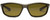 Front View of NIKE Rabid-EV0603-065 Men's Sunglasses in Metallic Bronze Brown White/Amber 63mm