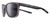 Profile View of NIKE Essent-Endvor-EV1117-010 Unisex Sunglasses Gunsmoke Black Yellow/Grey 57 mm