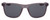 Front View of NIKE Essent-Endvor-EV1117-010 Unisex Sunglasses Gunsmoke Black Yellow/Grey 57 mm
