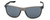 Close Up View of NIKE Essent-Endvor-EV1117-010 Unisex Sunglasses Gunsmoke Black Yellow/Grey 57 mm