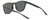 Close Up View of NIKE Essent-Horizon-220 Unisex Sunglasses Grey Gunmetal/Amber Brown Mirror 51 mm