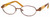 Seventeen 5355 in Brown Designer Eyeglasses :: Rx Single Vision