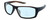 Profile View of NIKE Brazn-Shadow-233 Designer Progressive Lens Blue Light Blocking Eyeglasses in Matte Dorado Brown Mens Rectangular Full Rim Acetate 59 mm