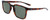 Profile View of NIKE Circuit-MI-220 Unisex Sunglasses in Auburn Brown Tortoise Havana/Grey 55 mm