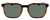 Front View of NIKE Circuit-MI-220 Unisex Sunglasses in Auburn Brown Tortoise Havana/Grey 55 mm