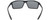 Top View of NIKE Windstorm-P-CW4671-010 Men's Designer Sunglasses Black/Polarized Grey 65 mm