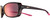 Profile View of NIKE Breeze-M-CT7890-233 Women's Sunglasses Red Crystal Grey/Orange Mirror 57 mm