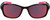 Front View of NIKE Breeze-M-CT7890-233 Women's Sunglasses Red Crystal Grey/Orange Mirror 57 mm