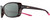 Profile View of NIKE Breeze-M-CT7890-233 Designer Polarized Sunglasses with Custom Cut Smoke Grey Lenses in Dark Burgundy Red Crystal Grey Hot Pink Ladies Oval Full Rim Acetate 57 mm