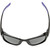 Top View of NIKE Breeze-CT8031-010 Womens Oval Designer Sunglasses in Black Purple/Grey 57mm