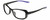 Profile View of NIKE Breeze-CT8031-010 Designer Progressive Lens Prescription Rx Eyeglasses in Gloss Black Matte Purple Ladies Oval Full Rim Acetate 57 mm