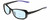 Profile View of NIKE Breeze-CT8031-010 Designer Progressive Lens Blue Light Blocking Eyeglasses in Gloss Black Matte Purple Ladies Oval Full Rim Acetate 57 mm