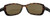 Close Up View of NIKE Breeze-CT8031-220 Women's Sunglasses Brown Tortoise Havana Black/Amber 57mm