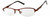 Seventeen 5360 in Brown Designer Eyeglasses :: Rx Single Vision