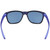 Top View of NIKE Dawn-Ascent-556 Unisex Sunglasses Navy Indigo Purple Crystal/Sky Blue 57 mm