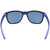 Top View of NIKE Dawn-Ascent-556 Unisex Sunglasses Navy Indigo Purple Crystal/Sky Blue 57 mm