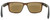 Top View of NIKE Cruiser-EV0834-220 Unisex Sunglasses in Oak Brown Crystal Silver/Amber 59mm