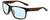 Profile View of NIKE Cruiser-EV0834-220 Designer Progressive Lens Blue Light Blocking Eyeglasses in Gloss Oak Brown Crystal Silver Unisex Rectangular Full Rim Acetate 59 mm